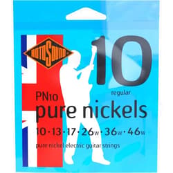 Rotosound PN10 Pure Nickel Electric Guitar Strings (10-46)
