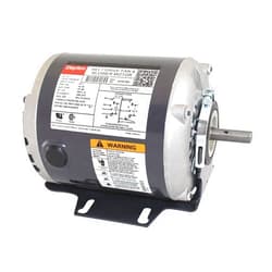 Generic Dayton 1/4 HP Belt Drive Motor, Split-Phase, 1725 Nameplate RPM, 115/208-230 Voltage, Frame 48Y - 3K091