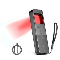 Generic Hidden Camera Detectors, GPS Tracker Detector, Portable Camera Detectors, 5 Levels Sensitivity 5 Modes for Car Indoor Home Hotel Travel Office (300mAh)