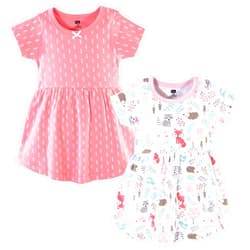 Hudson Baby Baby Girls' Cotton Dresses