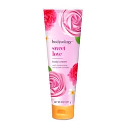 Bodycology Shea Butter Body Cream, Sweet Love, 8 oz