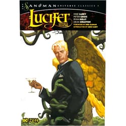 Mike Carey,Peter Gross Lucifer Omnibus Vol. 1 (The Sandman Universe Classics)