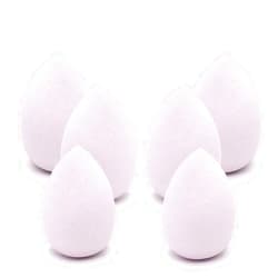 KNEEDARKYEAR Makeup Sponges set for Dry & Wet Use - Foundation Blending Sponge for Concealer Blush Powder, Multi-color Blender Sponges (KNY6779-9)