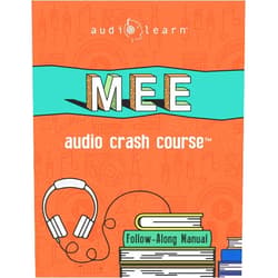 AudioLearn Legal Content Team MEE Audio Crash Course: Complete Test Prep and Review for the NCBE Multistate Essay Examination (Audio Crash Course Series)