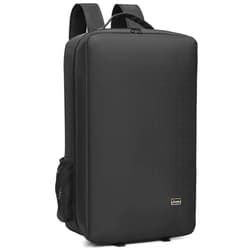 Rabjen DJ Backpack for Club Gigs, DJ Mixer Case Compatible with Pioneer DJ DDJ-REV1, DJ Controller, Novation Launchkey 37 Key Keyboard and More Equipment