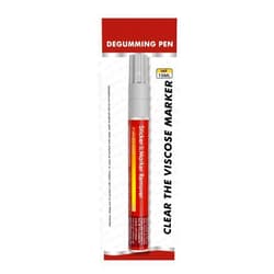 Edantas Adhesive Remover Pen, 15ml Sticker Remover for Cars,Used for Removing Sticky Residue, Labels, Wallpaper and Graffiti from Walls, Windows,Glass and Floors-1PCS