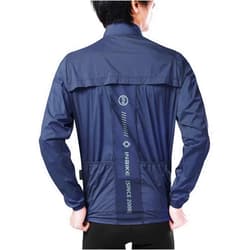 INBIKE Cycling Jacket for Men Women, Windproof Lightweight Packable Cycling Windbreaker, Breathable Quick Dry Running Jacket