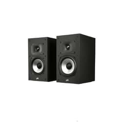 Polk Audio Polk Monitor XT20 Pair of Bookshelf or Surround Speakers - Hi-Res Audio Certified, Dolby Atmos & DTS:X Compatible, 1