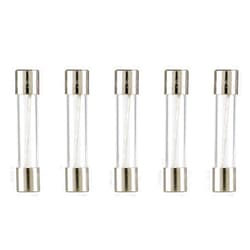 Bussmann AGC-4 Buss Fuse 4A 250V AGC4 (Pack of 5)