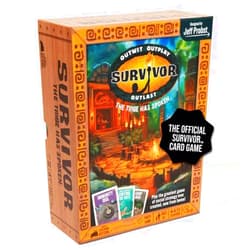 Exploding Kittens LLC Survivor: The Tribe Has Spoken by Exploding Kittens - The only Official Card Game for Survivor Fans - Family Party Game for Ages 8 and up - 3 to 6 Players - Great for Adults, Teens & Kids