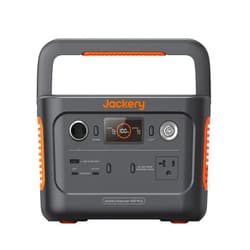 Jackery Explorer 300 Plus Portable Power Station, 288Wh Backup LiFePO4 Battery, Solar Generator (Solar Panel Not Included) for RV, Outdoors, Camping, Traveling, and Emergencies (E300Plus) (Renewed)
