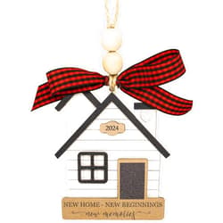 HUIRUSO New Home Ornament 2024, New Home Gift Ideas Decor, Housewarming Gifts for New House, Our First Home Ornament 2024 (2024-2)