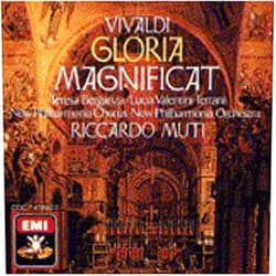 Antonio Vivaldi (Composer), Riccardo Muti (Conductor), Philharmonia Orchestra & Chorus (Orchestra), Teresa Berganza (Performer), Lucia Valentini Terrani (Performer) & 2 more Format: Audio CD Vivaldi: Gloria; Magnificat