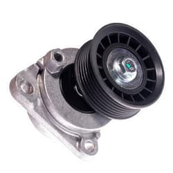 AUQDD 89372 Belt Tensioner and Pulley Assembly (2.3L/2.5L) Fit For 05-12 Ford Escape 03-11 Focus 06-12 Fusion /07-09 Mazda 3/03-07 Mazda 6/05-11 Tribute/Mercury Mariner /06-11 Milan (38452 38408)