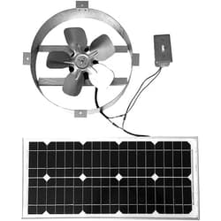 Amtrak Solar Powerful 50-Watt Solar Roof, Attic, Ventilation Exhaust Fan it Quietly Cools Your House, Garage, RV or Boat Waterproof, Plug & Play (with on/Off Switch Plug & Play) (50, watts)