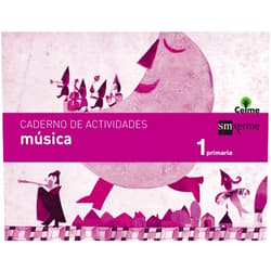 Spanish Edition by Fátima Batista Ponce (Author), Lluís Filella García (Illustrator), Bernadette Cuxart Picart (Illustrator), Enrique Flores Márquez (Illustrator), Marta Costa Virgili (Illustrator), Emil Ivanov Markov (Illustrator), Natividad Rodríguez (Illustrator), Toni Cabo (Illustrator), Mariona Cabassa Cortés (Illustrator), Alejandro de Orbe Ferreiro (Illustrator), Maximiliano Luchini (Illustrator), Ana Irene Guillén (Illustrator), Montserrat Miquel Castellsagué (Illustrator), Mercè Canals i Ferrer (Illustrator), Marta Montañá Ros (Illustrator), Marta Munté Vidal (Illustrator), Marina Gómez Mut (Illustrator), Agustín Comotto (Illustrator), Antonia Santolaya Ruiz Clavijo (Illustrator), Susanna Campillo Besses (Illustrator), Margarita Menéndez Gutiérrez (Illustrator), Cristina Pérez Navarro (Illustrator), Marcelo Pérez de Muti (Illustrator), Ricard Aranda i Recasens (Illustrator), María Ángeles Aznar Medina (Illustrator), Avi (Illustrator), Gregorio Rodríguez (Illustrator), Álvaro Núñez Sagredo (Illustrator), Felipe López Salán (Illustrator), Bartomeu Seguí i Nicolau (Illustrator), Guillermo Berdugo Garvia (Illustrator), Alberto Pieruz Quintana (Illustrator), Estudio Artimagos (Illustrator), Anna Mongay (Illustrator), Jacobo Muñiz López (Illustrator), Teresa Novoa (Illustrator), El Bello Quebrado (Illustrator), Alberto Diáz Pérez Pelorroto (Illustrator), Montserrat Español Rodié (Illustrator), Arturo Asensio Moruno (Illustrator), Daniel Jiménez de la Fuente (Illustrator), Carlos Velázquez (Illustrator), Lydia Sánchez Marcos (Illustrator), Natascha Rosenberg (Illustrator), José Ángel Labari Ilundain (Illustrator), Gerard Miquel Roselló (Illustrator), Xavier Salomó Fisa (Illustrator), Marie Nigot Giaux (Illustrator), Silvia Ortega Ruiz (Illustrator), Pablo Hernández Sáenz (Illustrator), Gustavo Otero (Illustrator), Cristina Minguillón (Illustrator), Javier Andrada Guerrero (Illustrator), Idoia Iribertegui Iriguíbel (Illustrator), María del Mar Villar Gallardo (Illustrator), David Arumí Casanovas (Illustrator), Gusti Gustavo Ariel Rosemffet (Illustrator), José Luis Navarro García (Illustrator) & 55 more Caderno música. 1 Primaria. Celme