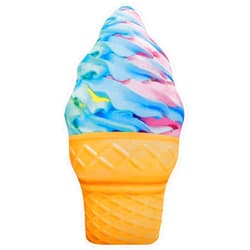iscream Bubble Gum Scented Pastel Soft Serve Cone Shaped 18