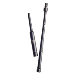 RG Hardie R.G. Hardie & Co. Extended Length Practice Chanter with Twist Trap Water Trap - Complete Starter Bundle for Learning Bagpipes, Suitable for Kids and Adults