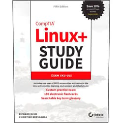 By Richard Blum (Author), Christine Bresnahan (Author) CompTIA Linux+ Study Guide: Exam XK0-005 (Sybex Study Guide)