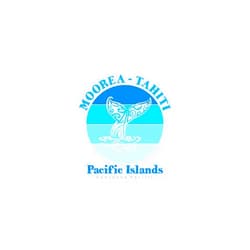 Lauranna Pacific Whale Tail Moorea Tahiti Ocean Sticker