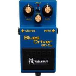 Boss BD-2W Blues Driver Waza Craft Special Edition