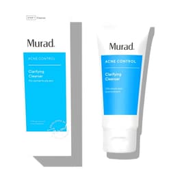 Murad Clarifying Cleanser - Acne Control Salicylic Acid & Green Tea Extract Face Wash - Exfoliating Acne Skin Care Treatment Backed by Science