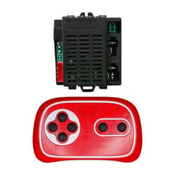 LinkePow 2.4G Bluetooth Remote Control and RX57 12V Receiver Control Box Mother Board for Kids Powered Wheels Children Electric Ride On Car Replacement Parts