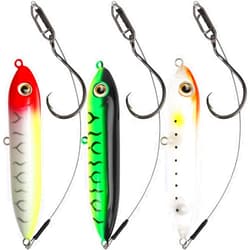 Dovesun Catfish Rigs Catfish Tackle with Catfish Rattling Line Float Santee Rig with Circle Hooks for Catfishing 2 Sharps 6/0 7/0 8/0 3PCS/6PCS