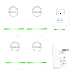 Atifer Power Saver Electricity Saving Device, Professional Energy Saving Device Electricity Saving Box US Plug 90V-250V 30KW (4 Pack)