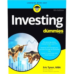 Eric Tyson Investing For Dummies