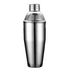 QLL 25oz Stainless Steel No Leaks Cocktail Shaker, Pro Mixing Good Solid Martini/Drink Shaker