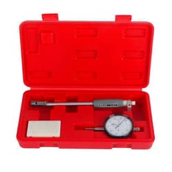 Hyuduo Bore Dial Gauge, Hole Diameter Dial Indicator Inner Diameter Scale 18-35mm 0.01mm Accuracy Engine Cylinder Measuring Tools for Industrial Equipment