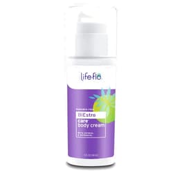 LIFE-FLO BiEstro-Care, Estrogen Body Cream, With USP Estriol & Estradiol to Support a Woman’s Healthy Balance at Midlife, Pre-Measured Pump, Paraben Free, Not Tested on Animals, 5 oz Value Size