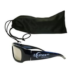 American Paper Optics The Eclipser HD Plastic Solar Eclipser Glasses And Eclipser Case - ISO Approved - Made in the USA