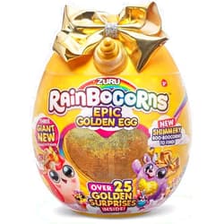 Rainbocorns Giant Big Bow Surprise Mystery Egg (Includes 25+ Surprises!) by Zuru