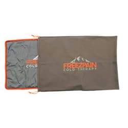 Freezpain Cold Therapy Gel Pack and Freezguard Cover Extra Large Bundle