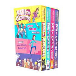 By Colleen AF Venable (Author), Stephanie Yue (Illustrator) Katie the Catsitter: Kitty Carrier Box Set (Books 1-4): Katie the Catsitter; Best Friends for Never; Secrets and Sidekicks; The Purrfect Plan (A Graphic Novel Boxed Set)