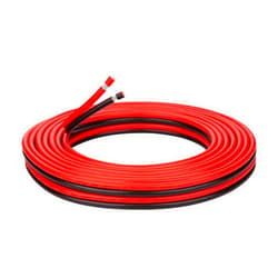 IGreely 10 Gauge Wire - iGreely 100 FT 10/2 Gauge Tinned Copper Low Voltage Wire Electrical Wire Cable for Solar Panel Car Audio Automotive Trailer Marine Harness Wiring 10AWG 100Ft