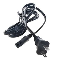 ABLEGRID Power Cord Cable Lead for Janome Newhome 706NX 7061NX 7325 Magnolia 7330