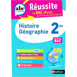 French Edition by Alain Rajot (Author), Fredéric Fouletier (Author), Pascal Jézéquel (Author), Evelyne Soumah (Author), Johan Protais (Author), Cécile Vidil (Author) & 2 more Format: Kindle Edition Histoire-Géographie 2de - ABC Réussite - Programme de seconde 2025-2026 - Cours, Méthode, Exercices - EPUB (French Edition)