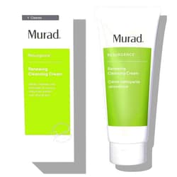 Murad Resurgence Renewing Cleansing Cream - Anti-Aging, Cleansing Cream Face Wash - Hydrating Daily Face Cleanser, 6.75 Fl Oz