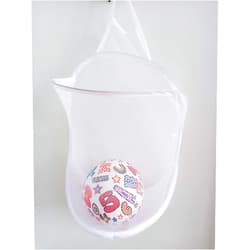 Heng happy Small Mesh Hanging Laundry Hamper Basket, Mesh Hamper, Wall Dirty Clothes basket