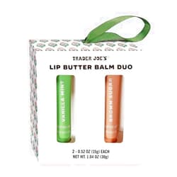 Generic Trader joes Lip Butter Balm Duo 2-0.52 oz (1)