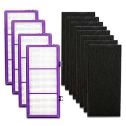 Colorfullife Colorfullfe Performance Plus Filter for Holmes AER1 True Filter, Replacement HAPF300AP-U4, 4 Filter and 8 Carbon Filters