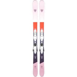 Rossignol Women's Trixie Skis w/Xpress 10 GW B83 White Sparkle Bindings 2024 148