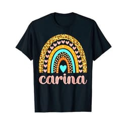 Carina Name Shirts & Gifts Carina T-Shirt Carina Name Birthday Shirt Gift T-Shirt