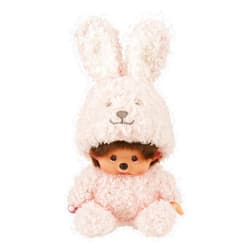 Sekiguchi 245758 Fluffy Animaru Monchichi Rabbit
