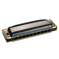 Hohner Harmonica, Black (M564116X)