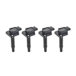 Tuescany 1/4PCS 06B905115E F-JEC2210 Ignition Coil Compatible with Audi A61.8,Passat B51.8,Bora 1.8 Auto Parts Car Accessories(06B905115E-4PCS)