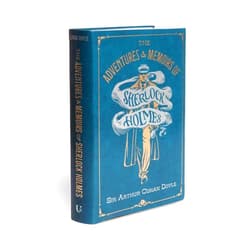 Sir Arthur Conan Doyle,Sidney Paget The Adventures & Memoirs of Sherlock Holmes (Deluxe Edition) (Deluxe Illustrated Classics)